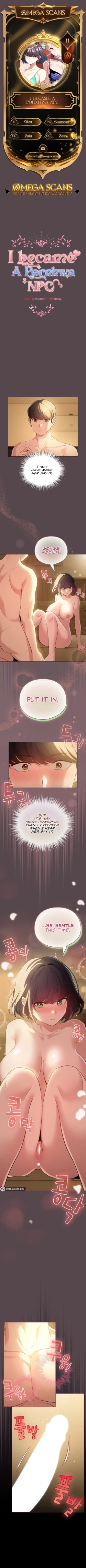 Page 105 of I Became a Pornhwa NPC