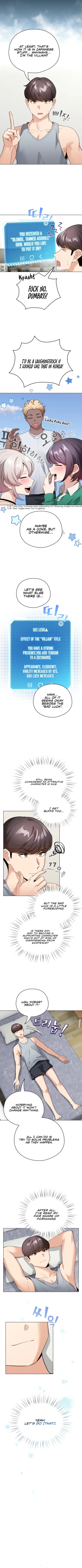 Page 125 of I Became a Pornhwa NPC