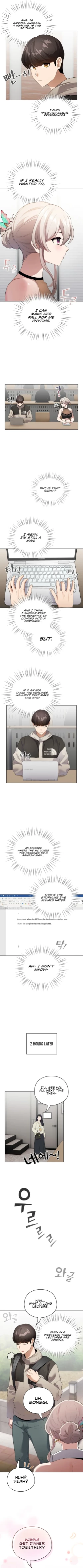 Page 14 of I Became a Pornhwa NPC