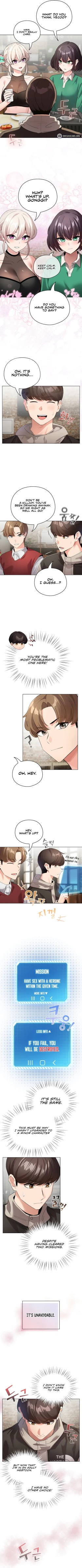 Page 61 of I Became a Pornhwa NPC