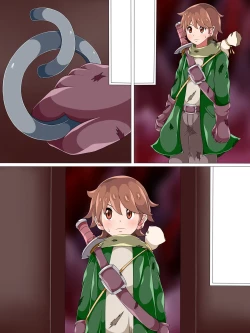 Page 2 of 淫乱サキュバス大魔王に堕とされていく勇者くん【无文字】