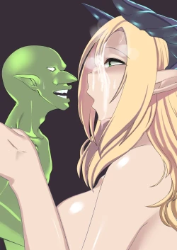 Page 8 of 悪魔姫とゴブリン-格下の孕み袋になった夜