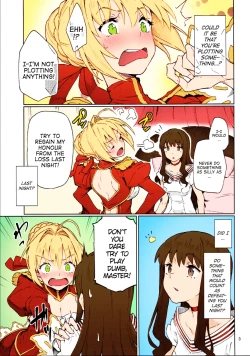 Page 4 of Koutei Tokken sEXtella | Imperial Privilege sEXtella