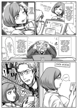 Page 6 of Swapping Places with the Office Girls