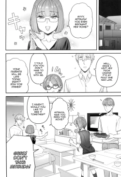 Page 18 of Iinchou to Mitsudakun