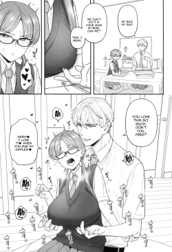 Page 7 of Iinchou to Mitsudakun