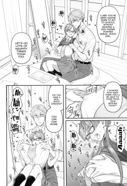 Page 8 of Iinchou to Mitsudakun