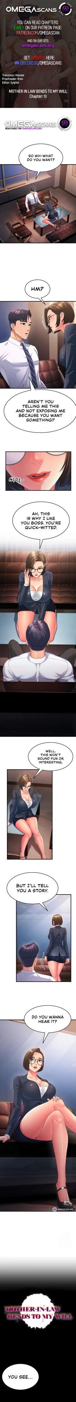 Page 128 of MotherLaw Bends To My Will