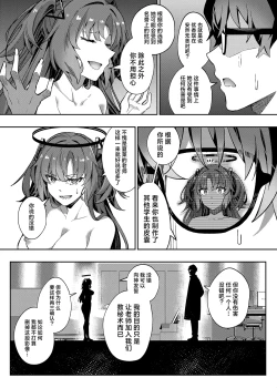 Page 36 of Mission: Lure Schale-sensei Using Seduction | 通过诱惑来削弱夏莱老师的作战