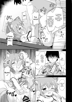 Page 10 of Koneko-chan ha tottemo waruiko | This Cutie Cat's Been Very Bad