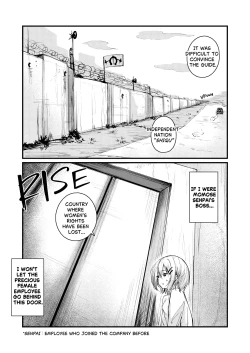 Page 2 of The Country Where Women's Rights have been Lost