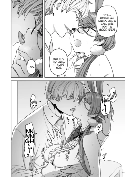 Page 14 of Iinchou to MitsudaOtonashi Kotoha and Mitsuda Makoto Vol.4 | The Bunny Class President at MitsudaOtonashi Kotoha and Mitsuda Makoto Vol.4