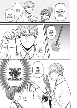 Page 7 of Iinchou to MitsudaOtonashi Kotoha and Mitsuda Makoto Vol.4 | The Bunny Class President at MitsudaOtonashi Kotoha and Mitsuda Makoto Vol.4