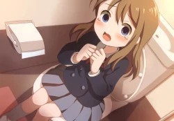 Page 103 of Toilet wo Kari ni Kita Onnanoko to Oshikko Play suru CG