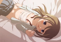 Page 111 of Toilet wo Kari ni Kita Onnanoko to Oshikko Play suru CG