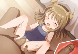 Page 152 of Toilet wo Kari ni Kita Onnanoko to Oshikko Play suru CG