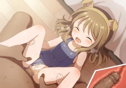 Page 157 of Toilet wo Kari ni Kita Onnanoko to Oshikko Play suru CG