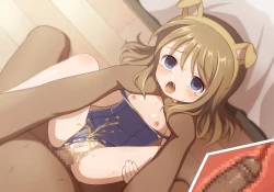 Page 160 of Toilet wo Kari ni Kita Onnanoko to Oshikko Play suru CG