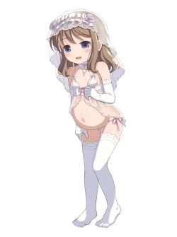 Page 198 of Toilet wo Kari ni Kita Onnanoko to Oshikko Play suru CG