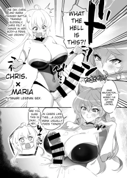 Page 1 of Futa Chris x Maria Ecchi Manga