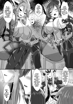 Page 35 of Conduire au mal ～TS Kishi No DarakuFall of a Gender Bent Knight~ Part 2 + Extra