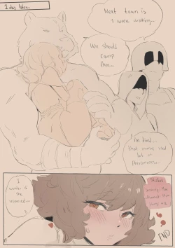 Page 17 of Cleric Taliyah Mimic Comic