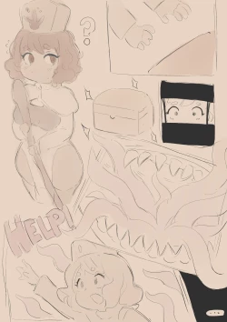 Page 1 of Cleric Taliyah Mimic Comic