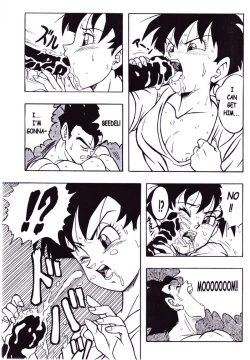 Page 14 of DRAGONBALL H Maki ni