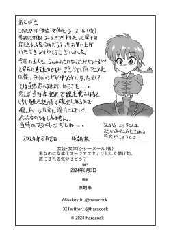 Page 43 of Josou ・ Nyotaika ・ Shemaleka Shita Ageku, Kawa Nisareru Kibun wa Dou？