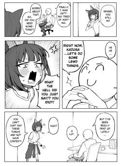 Page 2 of Kazusa Ecchi | Lewd Kazuza