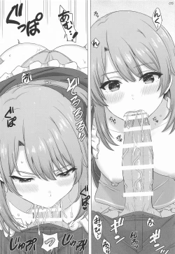 Page 4 of Isshiki Iroha to Otanoshimi Satsueikai. - Iroha enjoys cosplay sex at a photo session.