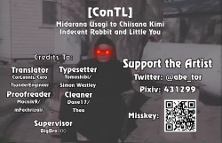 Page 25 of Midarana Usagi to Chiisana Kimi | Indecent Rabbit and Little You