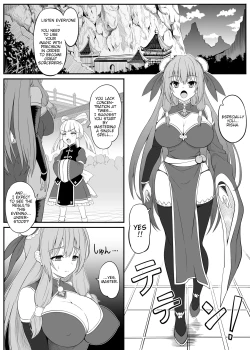 Page 3 of Toaru Sennyo no Bunretsu Nichijou | Daily Cloning Life of a Certain Sorceress