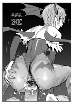 Page 10 of a copybon about a certain succubus sucking out your life force