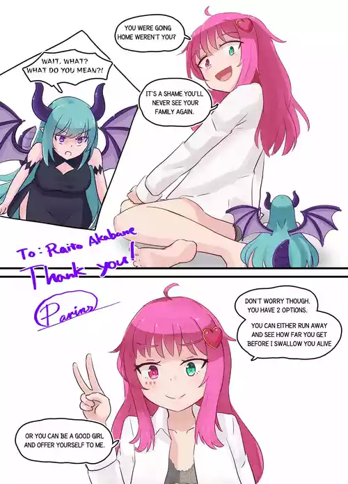 [Parins] Ultimatum