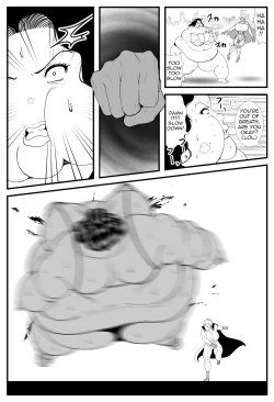 Page 7 of Alien Fatfat VS Superheroine