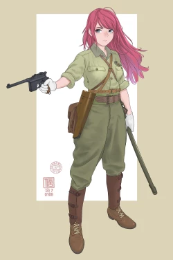 Page 21 of 武装军服女子