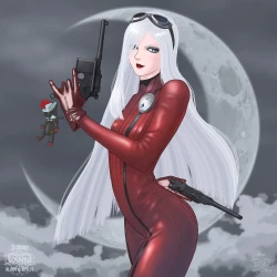 Page 32 of 武装军服女子