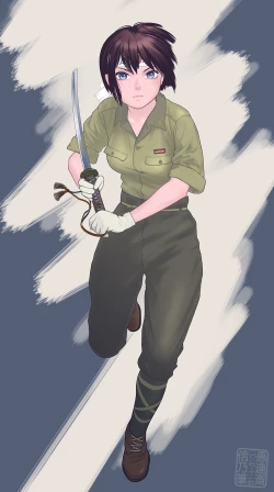 Page 47 of 武装军服女子