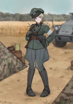 Page 91 of 军装少女