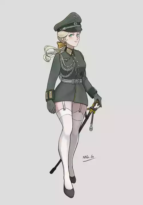 [MG_G]军装少女
