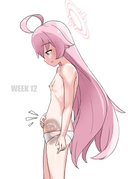 Page 19 of 小鳥遊ホシノ 妊娠記録 數位版現已上架