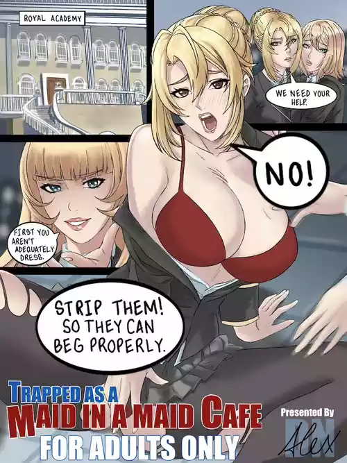 Download Trapped As A Maid][ Trapped in a Dating Sim: The World of Otome Games is Tough for Mobs )