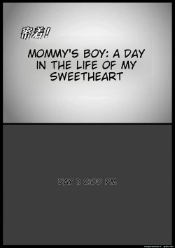 Page 2 of Oozora Kaiko] Mitchaku! Mamakko Danshi to Okaanichi no Document