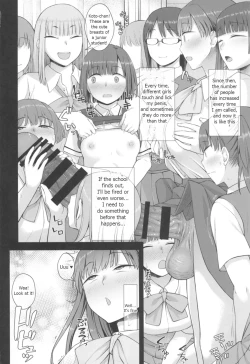 Page 38 of Koto-chan Sensei, Kyuuin Ganbaru!