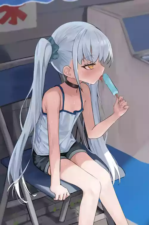 Download 暑すぎるからアイスそしてお風呂!