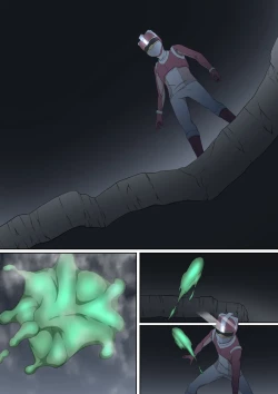 Page 39 of A hero is defeated by a female monster!