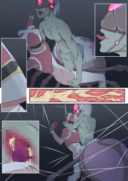 Page 55 of A hero is defeated by a female monster!