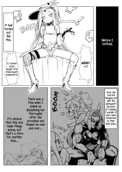 Page 6 of Waruiko Abi Wakarase no Mikon | Abby's Naughty Kid's Correction Drink Party