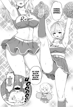 Page 4 of Ranger ni Ganbare Ganbare Saretai